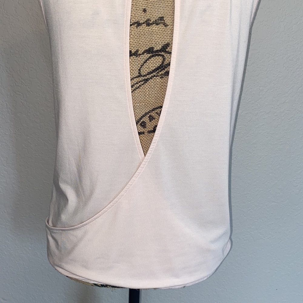 Athleta Workout Open Back Tank Top Size Small - Picture 9 of 10